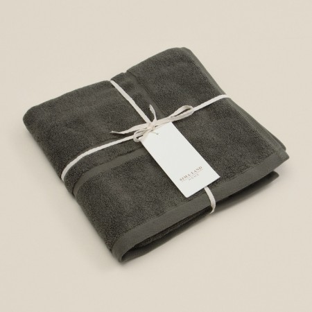 Terrier rug Sl Home: Basic "Oliva" 50x70 cm, 100% cotton, 730 g/m2-6