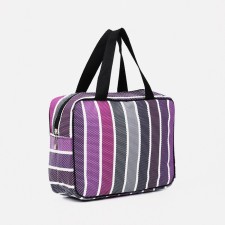 Lightning cosmetic bag, lilac color