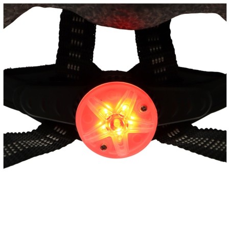 Helmet of the cyclist Batfox J-792, p. 56-59 cm, orange color-5