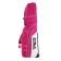 Golf bag, on wheels, 131 x 36 x 42 cm, pink