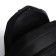 Young backpack from textiles on lightning, 4 pockets, black color