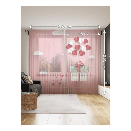 Photo "Air Gift", size 145x265 cm, 2 pcs-1