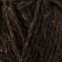 Woolen yarn "needlewoman" 70% wool, 30% acrylic, 100g (dark brown)