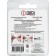 Construction and installation terminal Dori (QMS 2273-202) 2-wire, 6 pcs. In the blister
