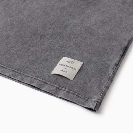 Men's T -shirt MIST made of boiled cotton, col. Gray, rr m-3