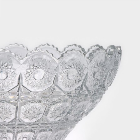 Glass vase on the fruit leg Mey-ji, d = 23 cm-2
