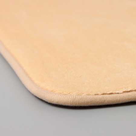 Bathroom mat with the memory effect of Savanna Memory Foam, 50 × 80 cm, beige color-4