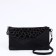 Lightning bag bag, black/purple color
