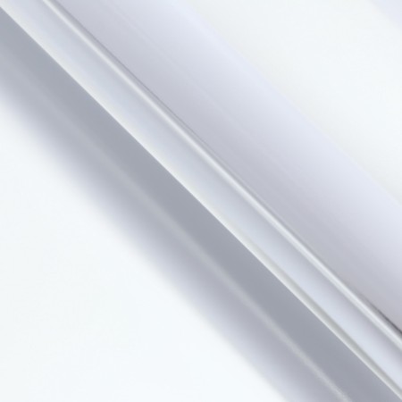 Flower film, "silver side", white, 57x57 ± 1 cm-3