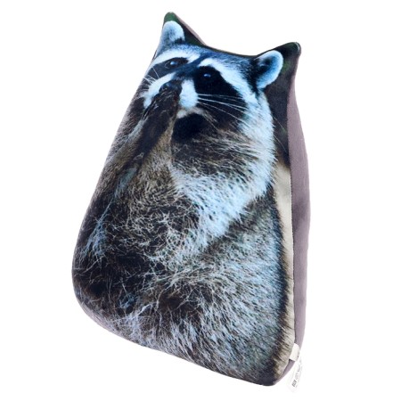 Soft toy "Raccoon", 30 cm-1
