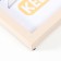 Photo frame plastic 21x30 cm 3 series, beige