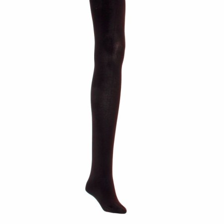 Women's tights Innamore Cotton 150 Brown color (MOKA), river 4-1