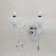 Bra “Irida”, 2x60W E14, white 19x29.5x35.5 cm