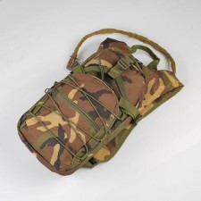 A backpack with a hydrator 