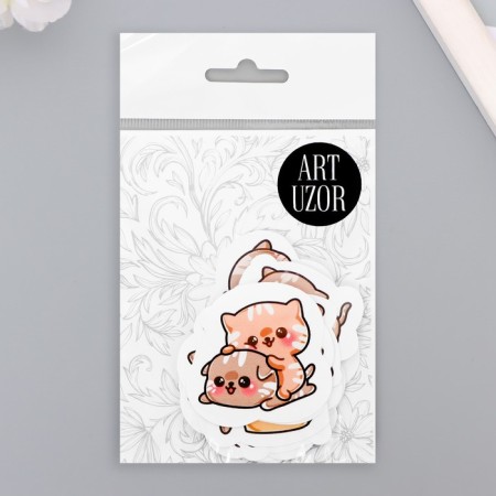 Stickers stickers for scrapbooking "cats" 9-324-2