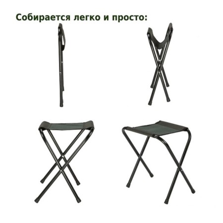 Tourist Folding Tool Green Glade RS110, Haki-3