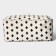 CFR for storing things "openwork", 55 × 42 × 25 cm, black and milk color
