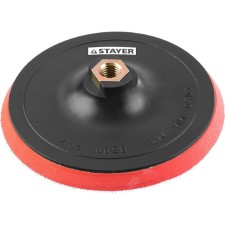 Support plate for Ushm STAYER 35744-150, M14X150 mm, Velcro, polyurethane insert
