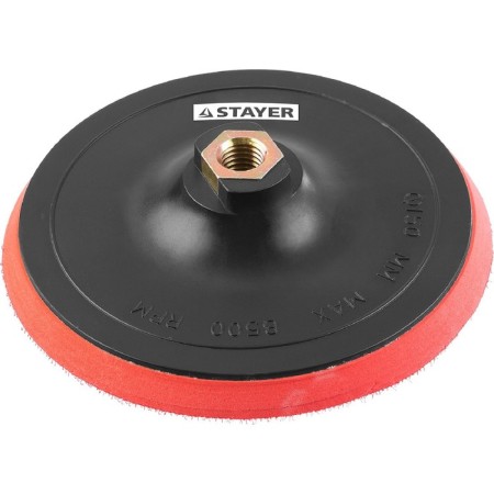Support plate for Ushm STAYER 35744-150, M14X150 mm, Velcro, polyurethane insert