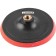 Support plate for Ushm STAYER 35744-150, M14X150 mm, Velcro, polyurethane insert