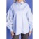 Female shirt, size 44, blue color