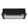 Excuse Maunfeld Crosby Singl 60, built -in, 850 m3/h, 3 speeds, 59.8 cm, black