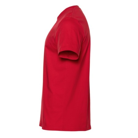 Male T -shirt, size 44, red color-2