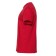 Male T -shirt, size 44, red color