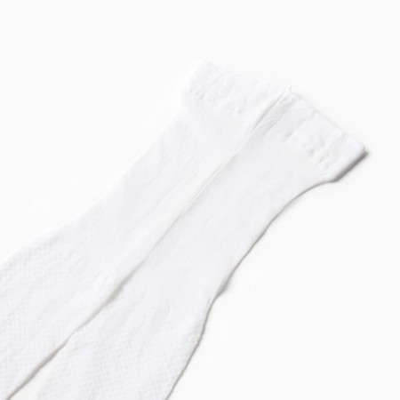 Pantyhose children LB Bella 20 den, white color, height 104-110-2