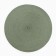 Serving shade "Classic", color green, d 38cm