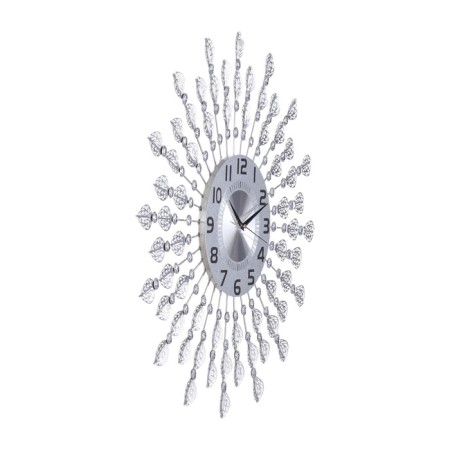 Wall clock, series: openwork, "swearing", smooth move, D-60 cm, dial 22 cm-1