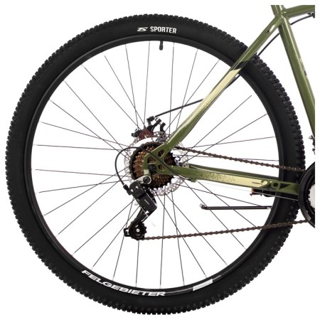 Bicycle 26 "Foxx Caiman, green color, p. 16"-7