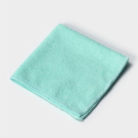 SALPHT universal shade, cleaning rag, 220 g, 30 × 30 cm, microfiber, with overlock, mix-4