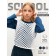 Knitted children's vests Amarobaby Mesh, height 128 cm, white color