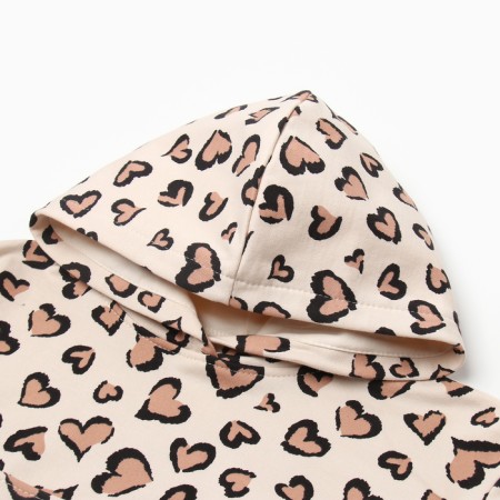 Children's sweatshirt KAFTAN LEO LOVE R.32 (110-116)-5