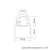 Castle of a hinged PL-01-50 English. 3 cl.