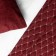 Bedspread with pillowcases "Tina", size 160x230 cm, burgundy color