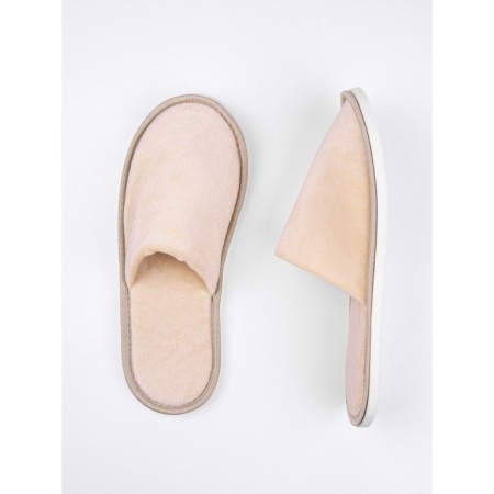 Women's slippers Amaro Home, size 36-38, beige color-2