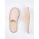 Women's slippers Amaro Home, size 36-38, beige color
