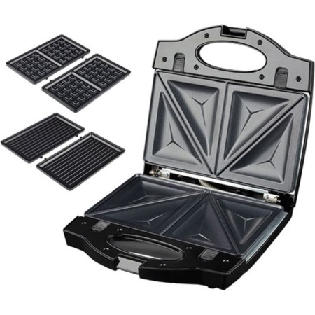 Energy EN-284, 800 W, anti-stick coating, black-silvery-1