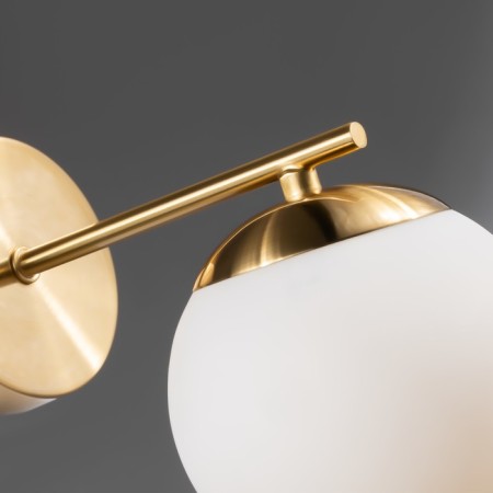Bra Freya Fr5230WL-01BS Marble, 210x210x200 mm, E27, 1x60W, brass color-10