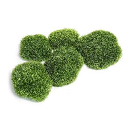 Moss Artificial "Stones", set of 5 pcs., Greengo-9