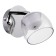 Aquarius lamp, 1x5W Led, chrome