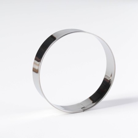 Cutting form "Circle", 6 × 6 × 2 cm, chrome color-2