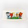 Baby stand "Mi-Mi-Mim" with decor, white color