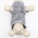 Melange sweater, size XS (DS 14, Osh 23, OG 22 cm), gray