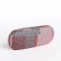 Case for glasses on the cracker, pink color