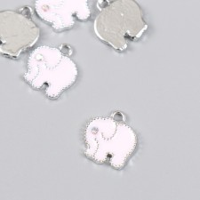 Decor for creativity metal, enamel, rhinestone 