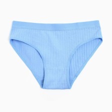 Panties female color blue, size 42-44