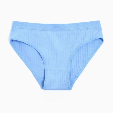 Panties female color blue, size 42-44